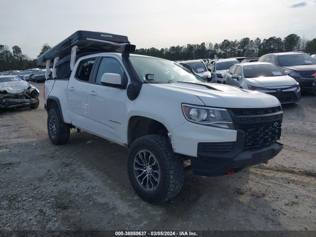 2022 Chevrolet Colorado, VIN: 1GCGTEEN6N1330184