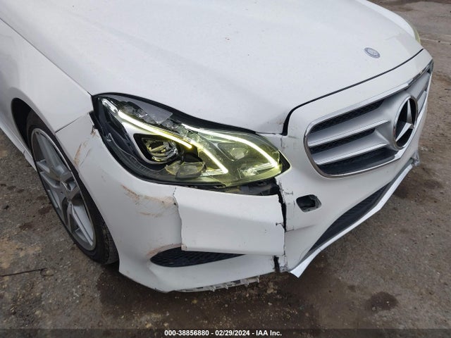 MERCEDES-BENZ E-CLASS - 6