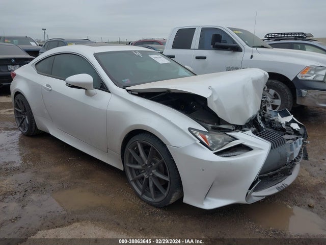 2016 Lexus RC, VIN: JTHHE5BC5G5012245