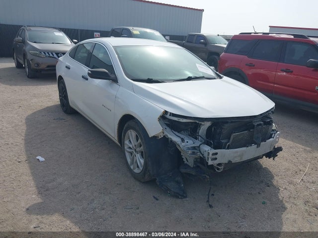 2018 Chevrolet Malibu, VIN: 1G1ZD5ST1JF176045