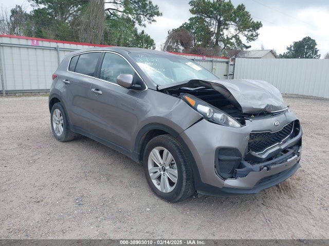 2018 KIA SPORTAGE LX