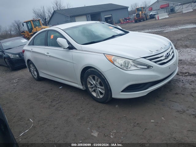 2014 HYUNDAI SONATA GLS