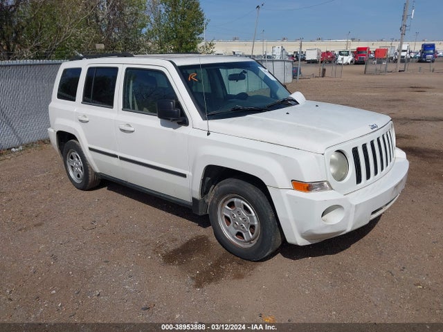 2010 JEEP PATRIOT SPORT