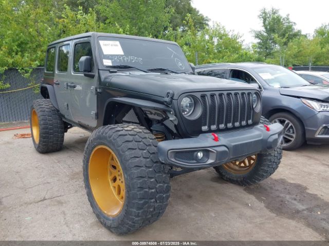 JEEP WRANGLER UNLIMITED – zdjęcie z aukcji, lot #38974508