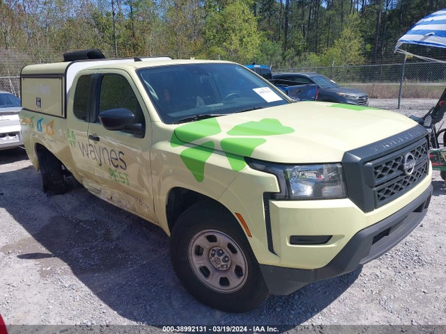 2022 NISSAN FRONTIER KING CAB S 4X2