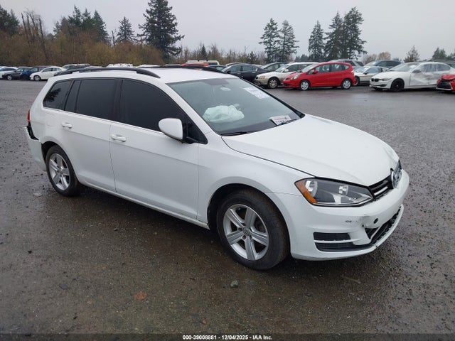 2015 VOLKSWAGEN GOLF TDI S 4-DOOR
