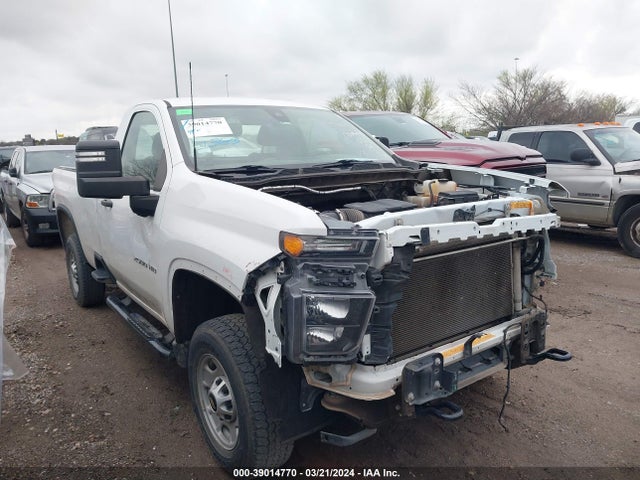 2021 Chevrolet Silverado 2500, VIN: 1GC0WLE7XMF151758