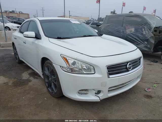 2014 NISSAN MAXIMA 3.5 SV