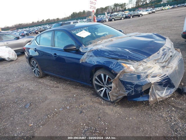 2020 NISSAN ALTIMA SR FWD