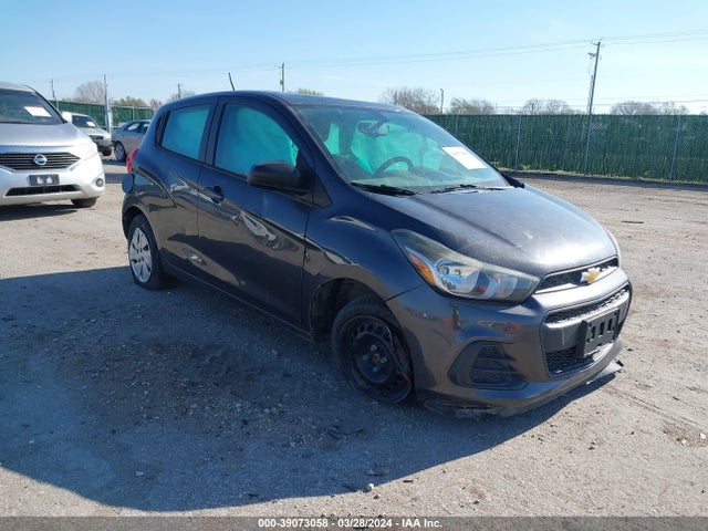 2016 Chevrolet Spark, VIN: KL8CB6SA0GC581324