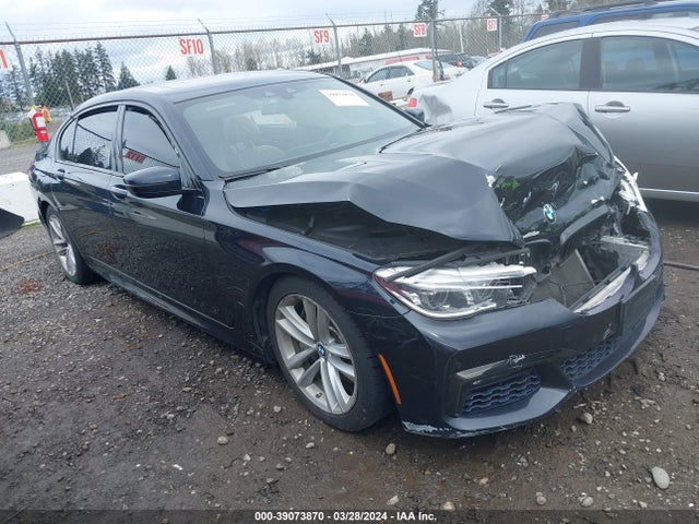 2017 BMW 7 Series, VIN: WBA7F0C50HGM20975