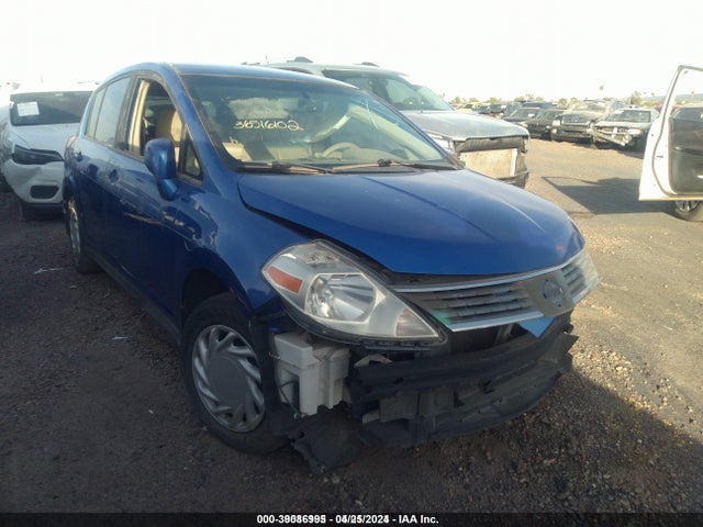 2009 NISSAN VERSA 1.8S