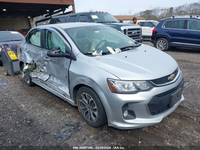 2017 Chevrolet Sonic, VIN: 1G1JD5SG9H4138682