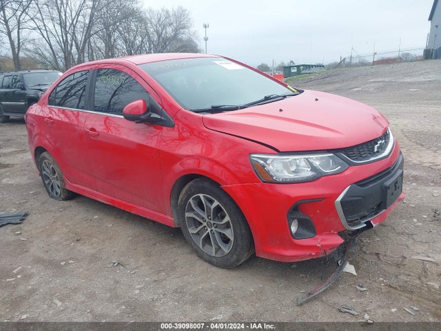 2019 Chevrolet Sonic, VIN: 1G1JD5SB5K4108686