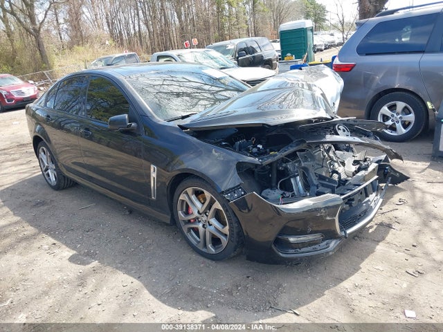 2016 Chevrolet SS, VIN: 6G3F15RW2GL214270