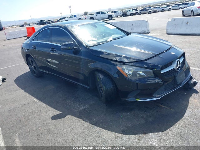 2017 Mercedes-Benz CLA-Class, VIN: WDDSJ4EB2HN452737