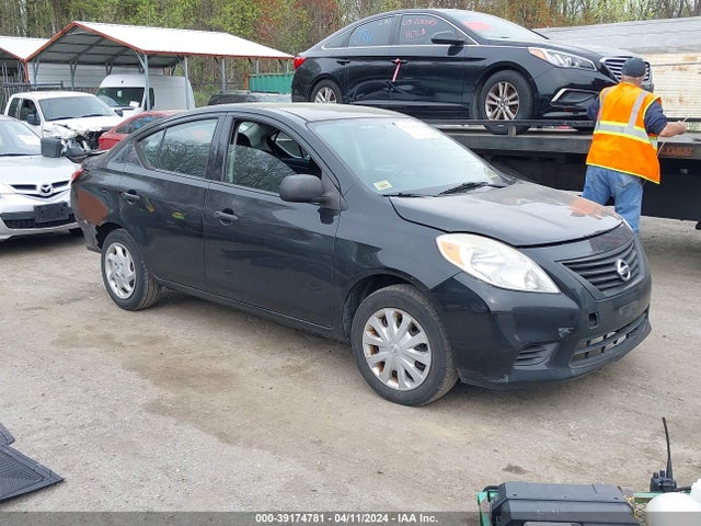 2012 NISSAN VERSA 1.6 S