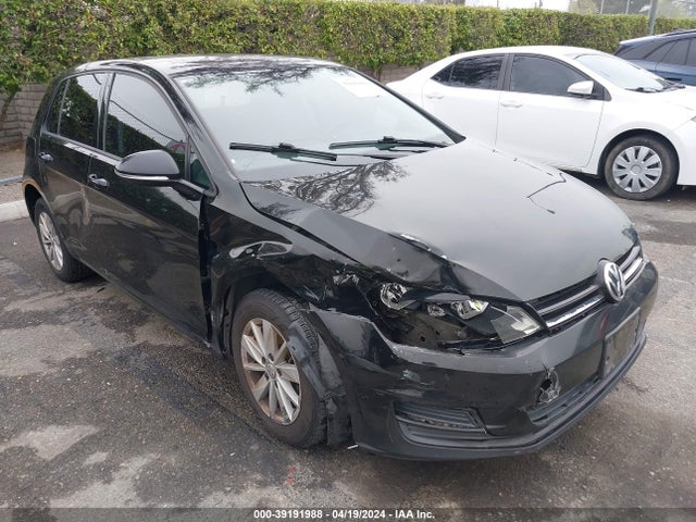 2016 Volkswagen Golf, VIN: 3VW117AU9GM005083