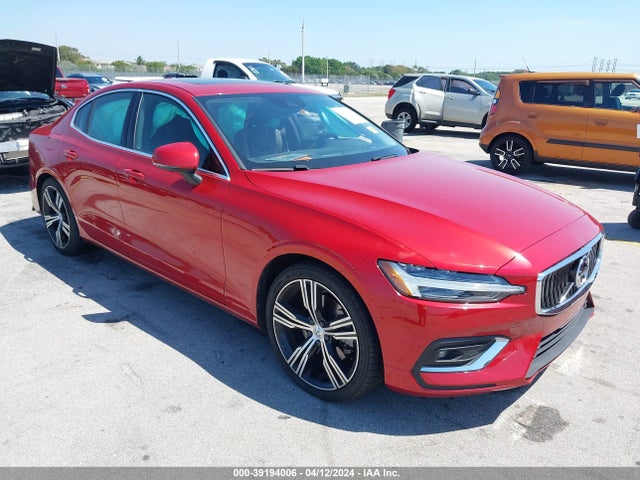 2022 Volvo S60, VIN: 7JRL12TL9NG154668