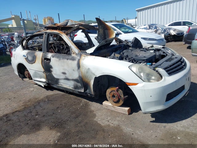 2005 INFINITI G35 