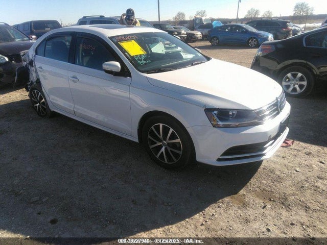 2017 VOLKSWAGEN JETTA 1.4T SE
