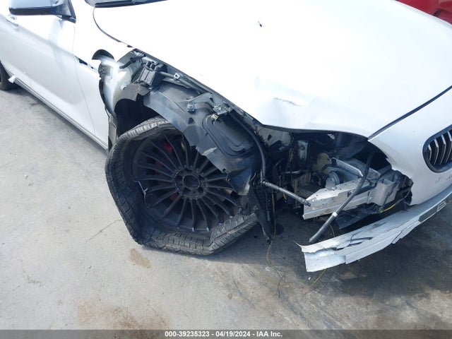 2015 BMW 6 Series, VIN: WBA6B4C52FD986195