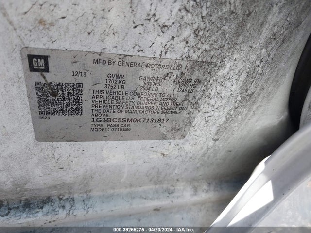 CHEVROLET CRUZE LS - 9