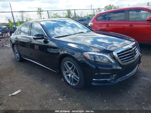 2017 Mercedes-Benz S-Class, VIN: WDDUG8FB2HA300851