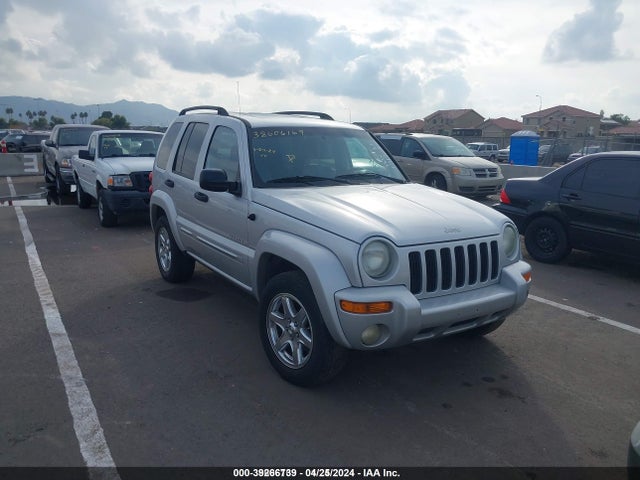 2004 JEEP LIBERTY LIMITED EDITION