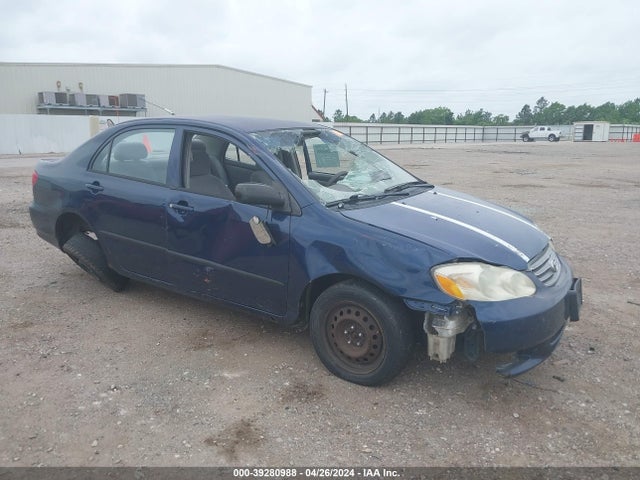 2004 TOYOTA COROLLA CE