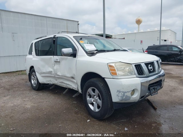 2006 NISSAN ARMADA SE