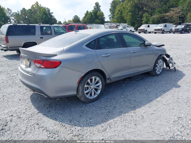 2015 Chrysler 200 C — фото 4