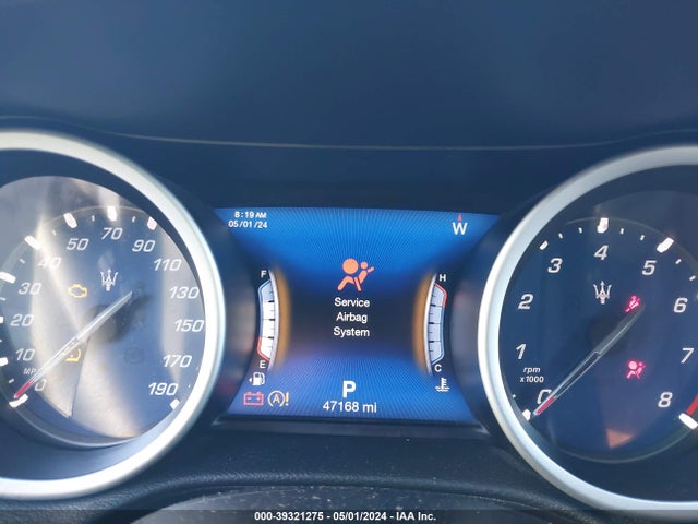 2018 Maserati Ghibli, VIN: ZAM57XSA9J1300367