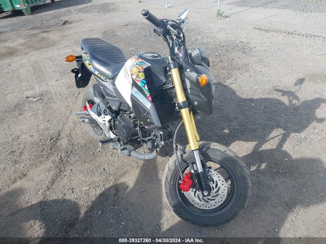 2018 HONDA GROM 