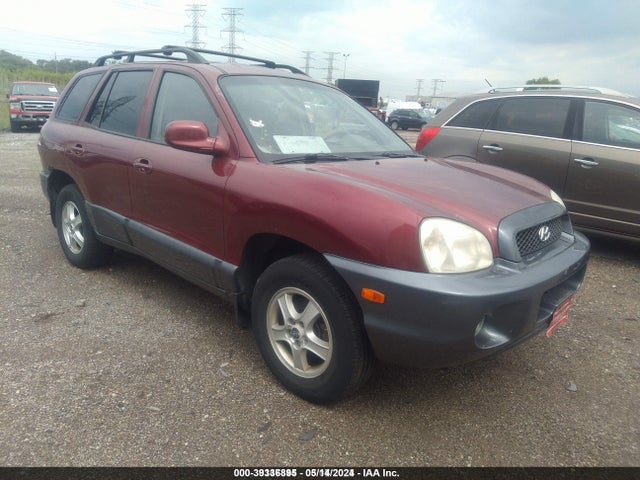 2004 HYUNDAI SANTA FE GLS