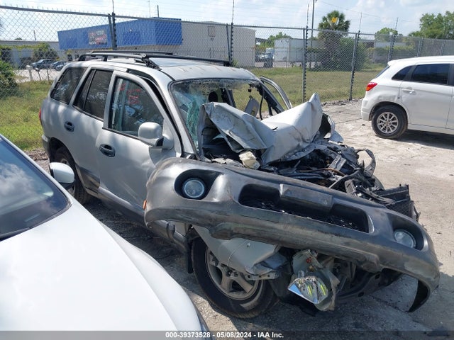 2002 HYUNDAI SANTA FE GLS/LX
