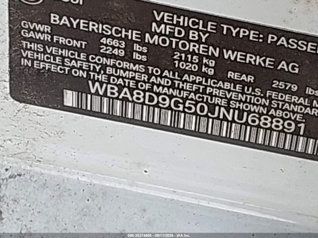 2018 BMW 330I XDRIVE 9