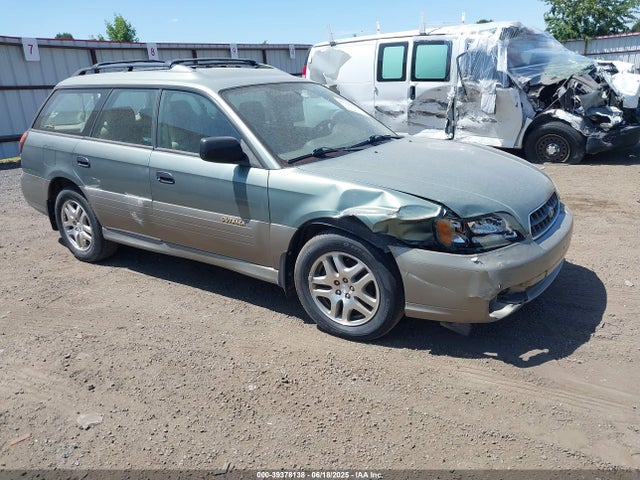 2003 SUBARU LEGACY OUTBACK