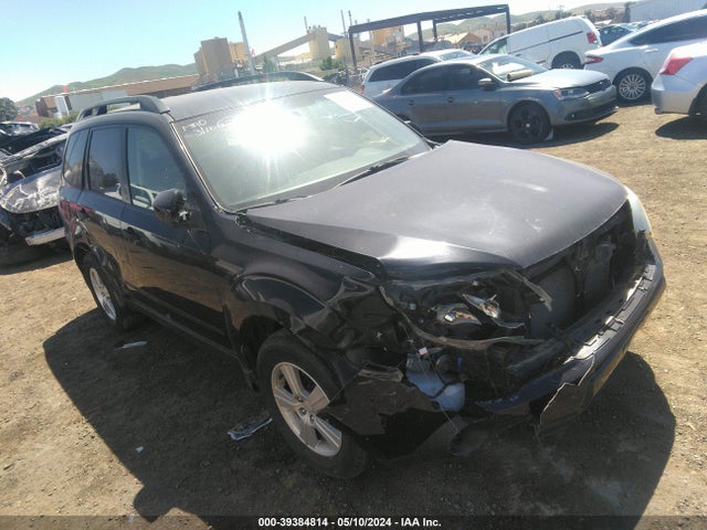 2011 SUBARU FORESTER 