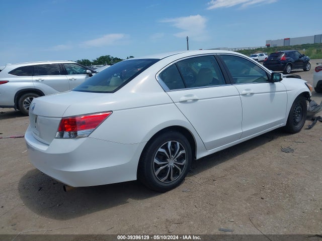 HONDA ACCORD 2.4 LX - 4