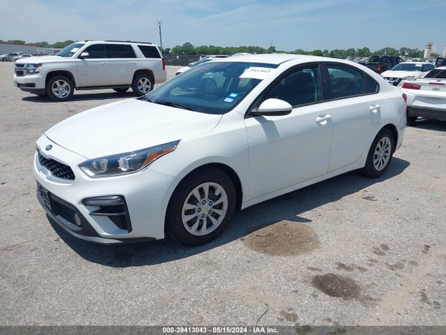 2020 KIA FORTE FE 2