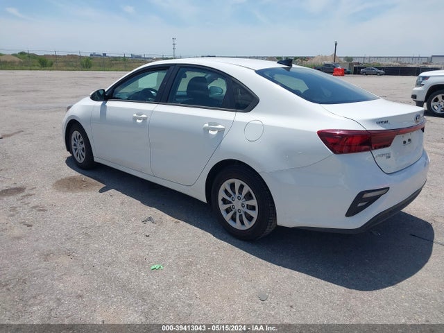 2020 KIA FORTE FE 3