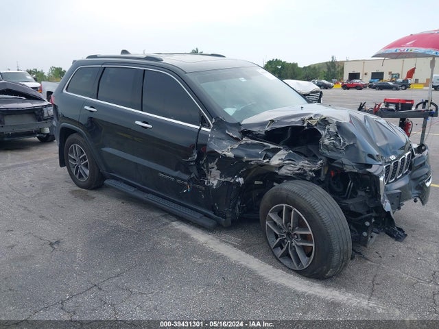 2020 JEEP GRAND CHER LIMITED 4X4