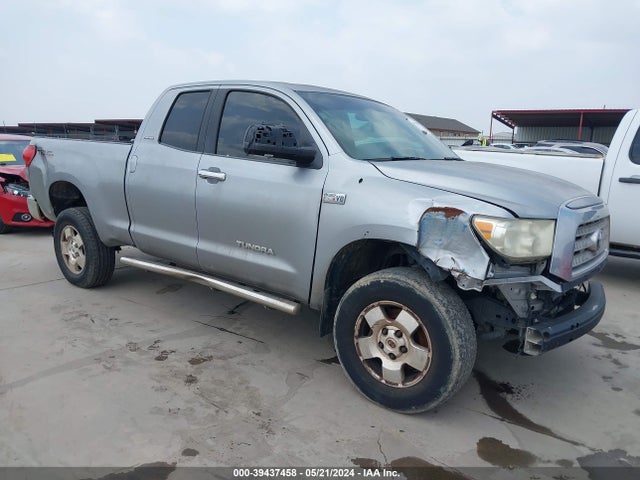2007 TOYOTA TUNDRA LIMITED 5.7L V8