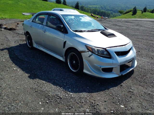 2009 TOYOTA COROLLA LE