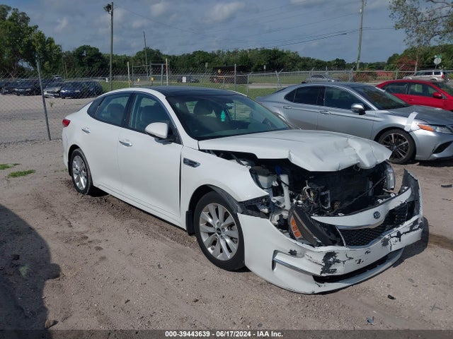 2016 KIA OPTIMA EX