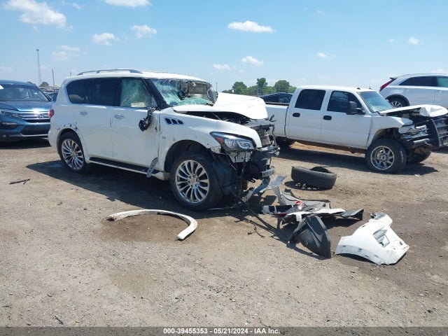 2017 INFINITI QX80 