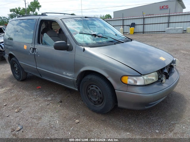 1997 NISSAN QUEST GXE/XE