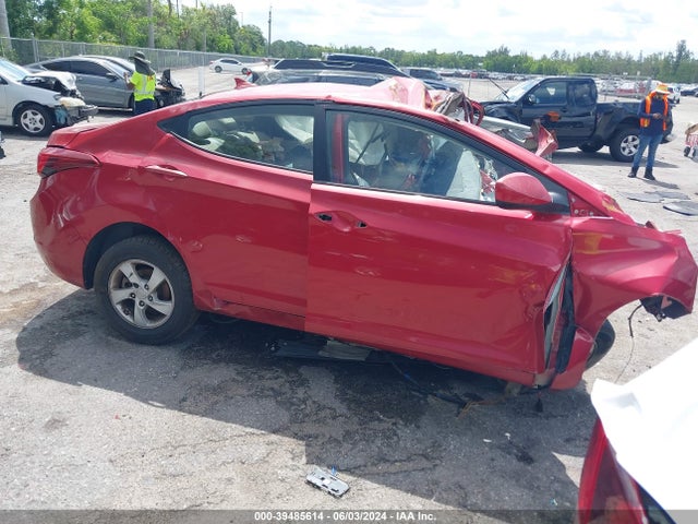2014 HYUNDAI ELANTRA SE