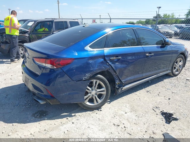 2018 Hyundai SONATA SPORT 照片 4